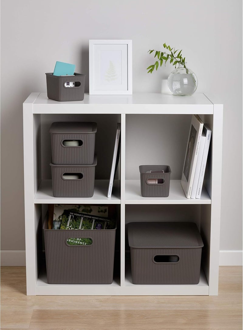 TATAY Baobab XL Multipurpose Storage Basket - Taupe - Image 3